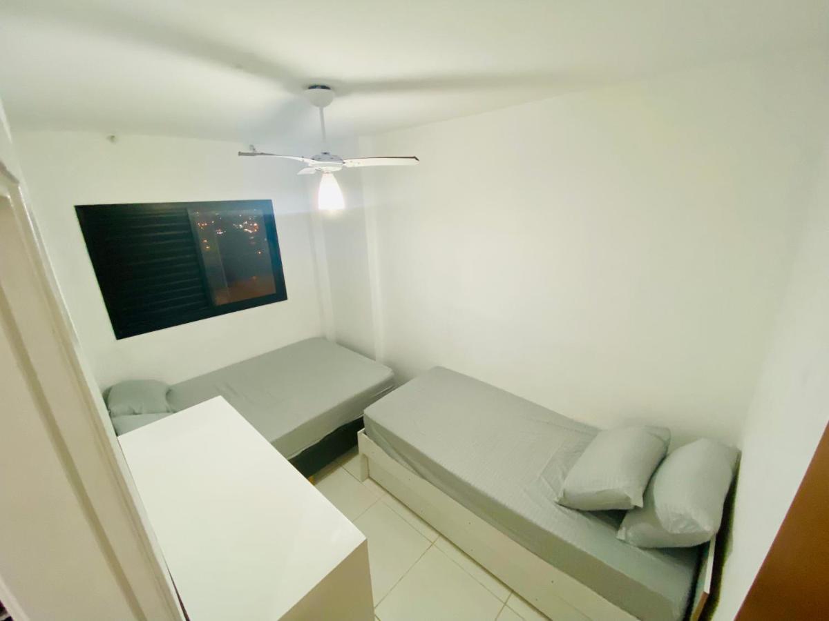 Lindo Flat Na Praia Da Ocian - Praia Grande Dış mekan fotoğraf